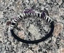 Amethyst Gemstone Hair tie 