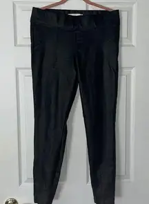 Women’s Old Navy leather jeggings