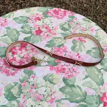 Vintage LB Belt Company Leather Golf Club Belt Size M