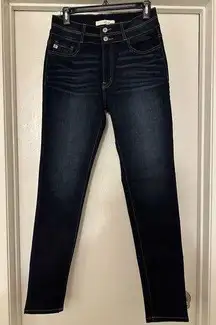 NWOT KanCan High Rise Skinny Jean Dark Rinse 28