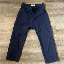 The GREAT. Navy Trouser Pants Size 0