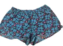 Patagonia‎ Barely Baggie Shorts Pollen Confetti Floral Size Large Drawstring