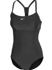 NIKE RIBBED ONE-PIECE SWIMSUIT