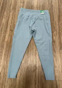 NEW Danskin‎ Womens XL High Rise Brushed Leggings Recycled Polyester & Spandex