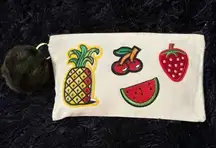 Fruit themed coin purse‎ or pencil pouch