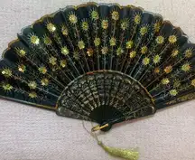 Very Nice Black Hand Fan