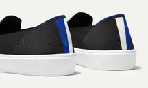 Rothy’s The Original Slip On Sneaker in Black Solid