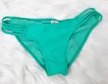 {Pacsun} Teal Green Cheeky Bikini Bottoms