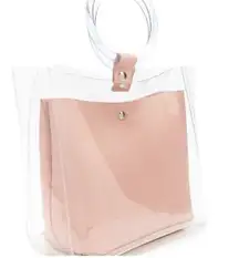 ZARA Clear Bag