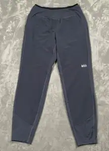 REI Coop Pants Medium Grey Stretch Trail Running Hiking Outdoor Performance