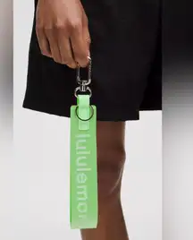 LULULEMON Never Lost Keychain