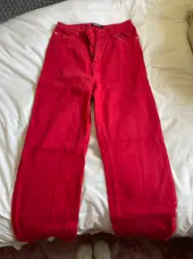 Red Jeans 