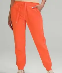 Lululemon Scuba High-Rise Jogger Warm Coral
