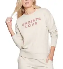 Radiate Love Crew Neck Sweatshirt 💕