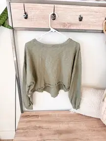 Free People Beach crop top 