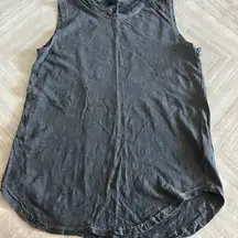 Alternative Women’s Sleeveless Gray Women's Tank Top - Size S