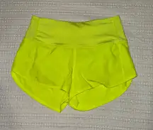 Lululemon Speed Up Shorts 2.5" High-Rise