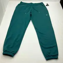 Eddie Bauer WR Jogger Dark Evergreen Womens‎ Size Medium Pull-on Pant NEW