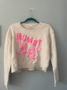 Cowgirl Sweatshirt