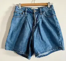 Abercrombie • Curve Love Loose Short High Rise