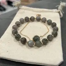 Labradorite Bracelet Set