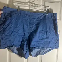 Torrid Elastic Waistband Shorts