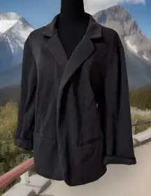 Cato Women Gray No Button Blazer Jacket PLUS Size 22/24w Y2K