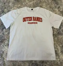 White OBX Tshirt