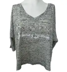 Hula Halau O Ka Ua Kani Lehua Uncle Johnny Lum Ho Dolman Sleeve Oversize Top S