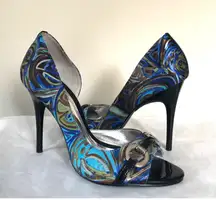 Roulette Abstract Pumps