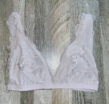 Sheer Lace Pullover Bralette