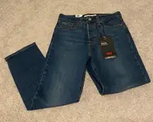 Wedgie Straight Jeans