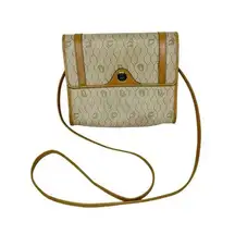 Christian Dior Vintage Honeycomb Crossbody Bag Purse