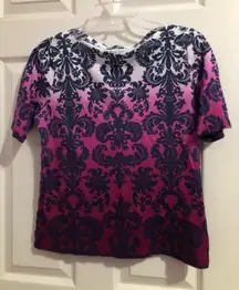 Cute Charter Club Cotton Pima- Macy’s Top