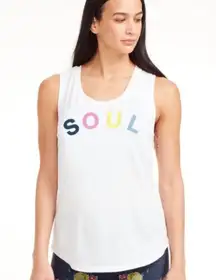 Soul Cycle X sundry Tank White medium NWT