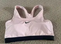 Nike  Dri-Fit Pink Sports Bra Size Large Bin 93