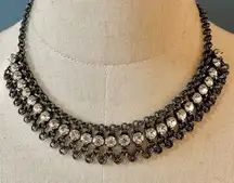 Premier Designs Elle  rhinestone collar necklace