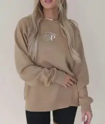 The post original postie Oversized crewneck sweatshirt