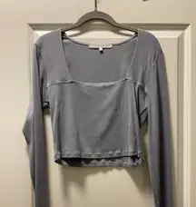 Revolve  Crop Long Sleeve