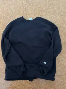 Black Crew Neck