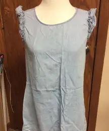 As You Wish Denim Sun Dress