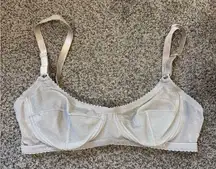 Dolce & Gabanna Silver Bra