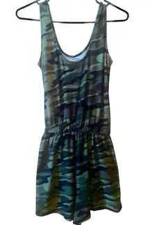 Derek Heart Camo Romper