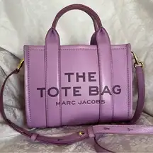 Marc Jacobs Tote Regal Orchid Lilac lavender