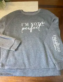 Woman’s size medium “limited edition” sweater