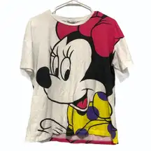 Zara Minnie Mouse Shirt