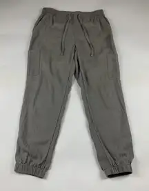 Old Navy Amalgam Linen Blend Cargo Jogger Pant S