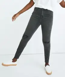 Madewell Curvy High Rise Skinny Jeans