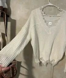 Main Strip Sweater Oversized