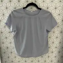 Lululemon Hiking Tee Periwinkle Purple